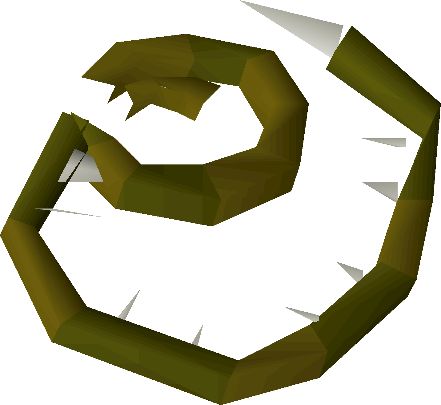 Abyssal tentacle detailed picture