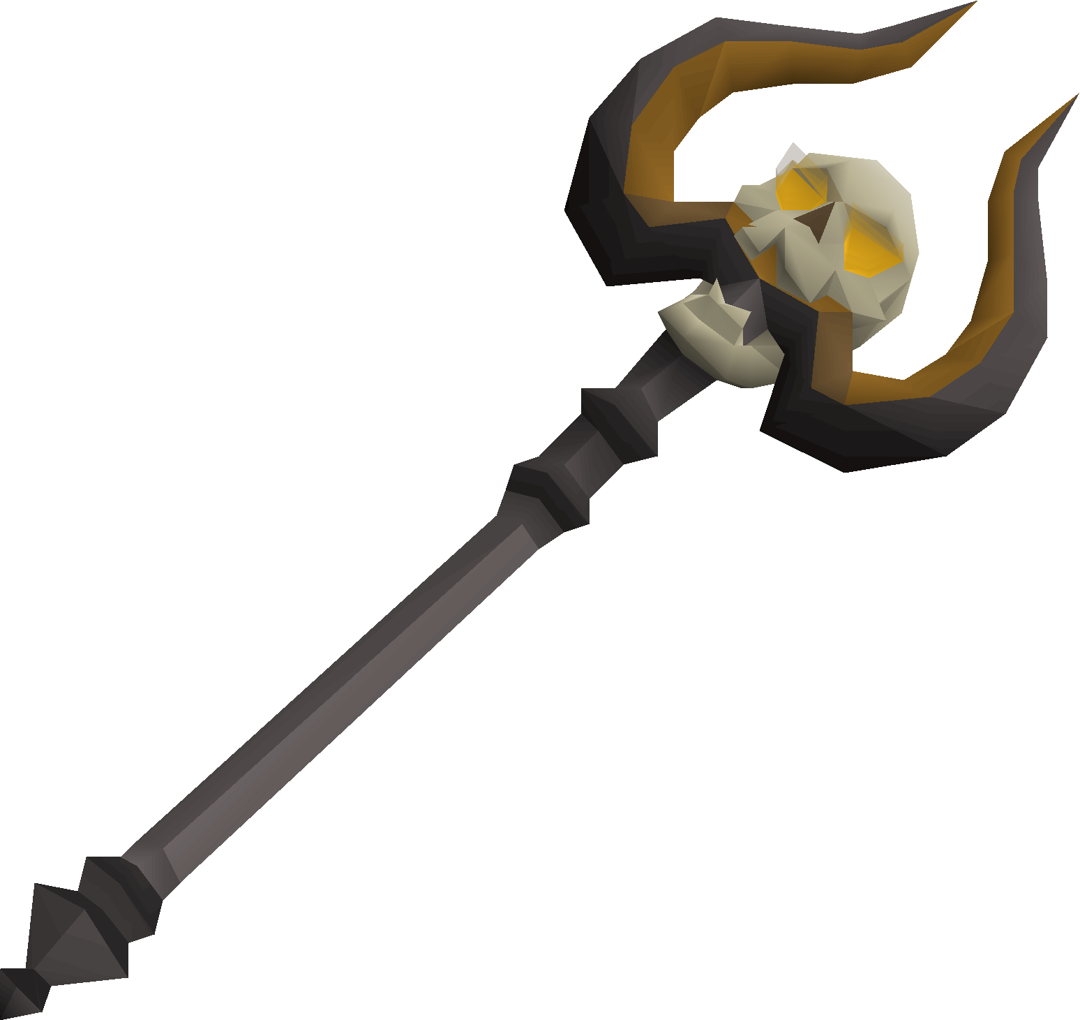 Accursed sceptre detailed picture