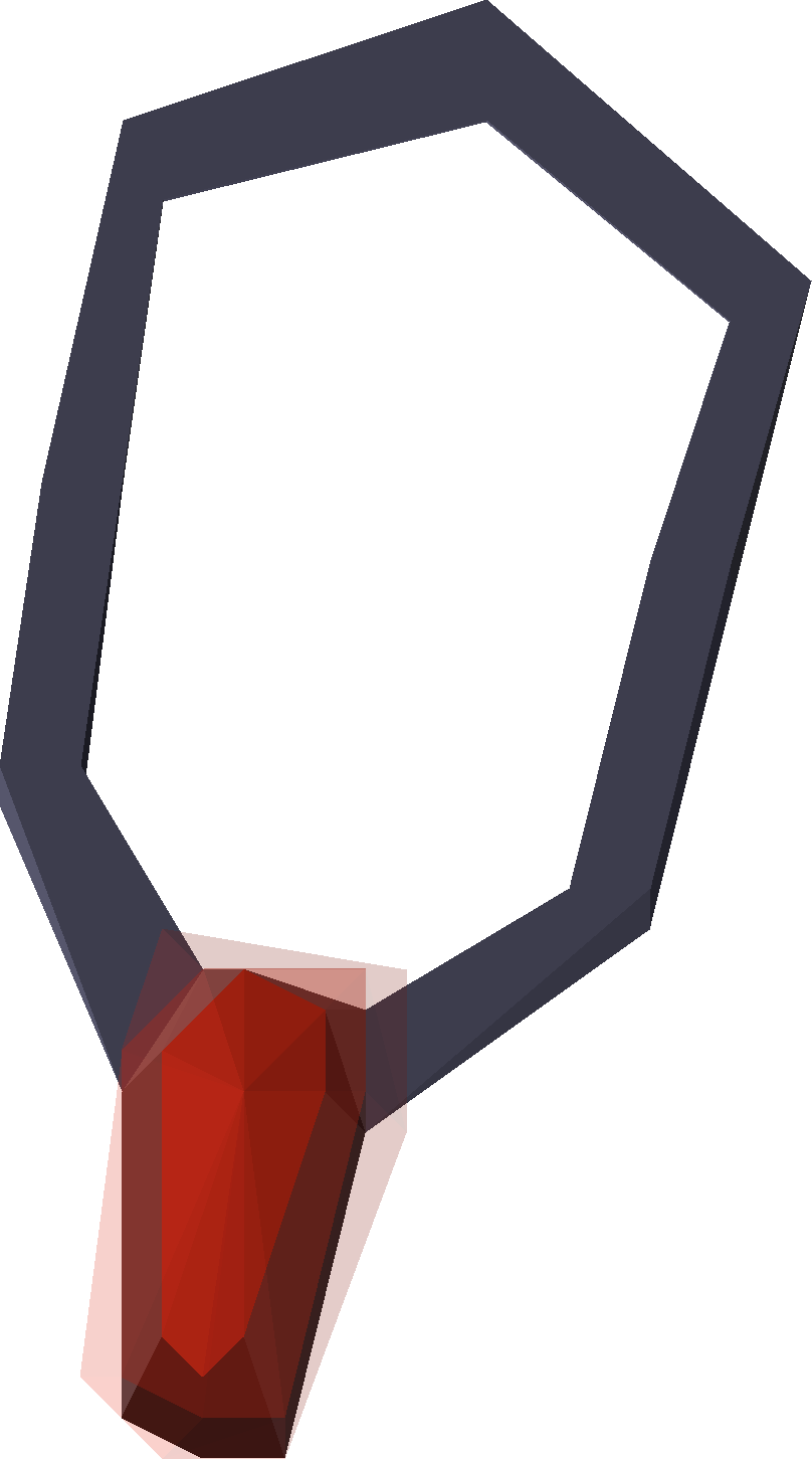 Amulet of blood fury detailed picture