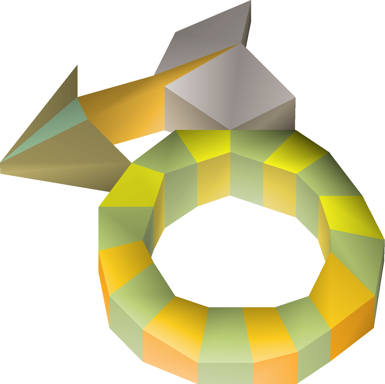 Archers ring (i) detailed picture