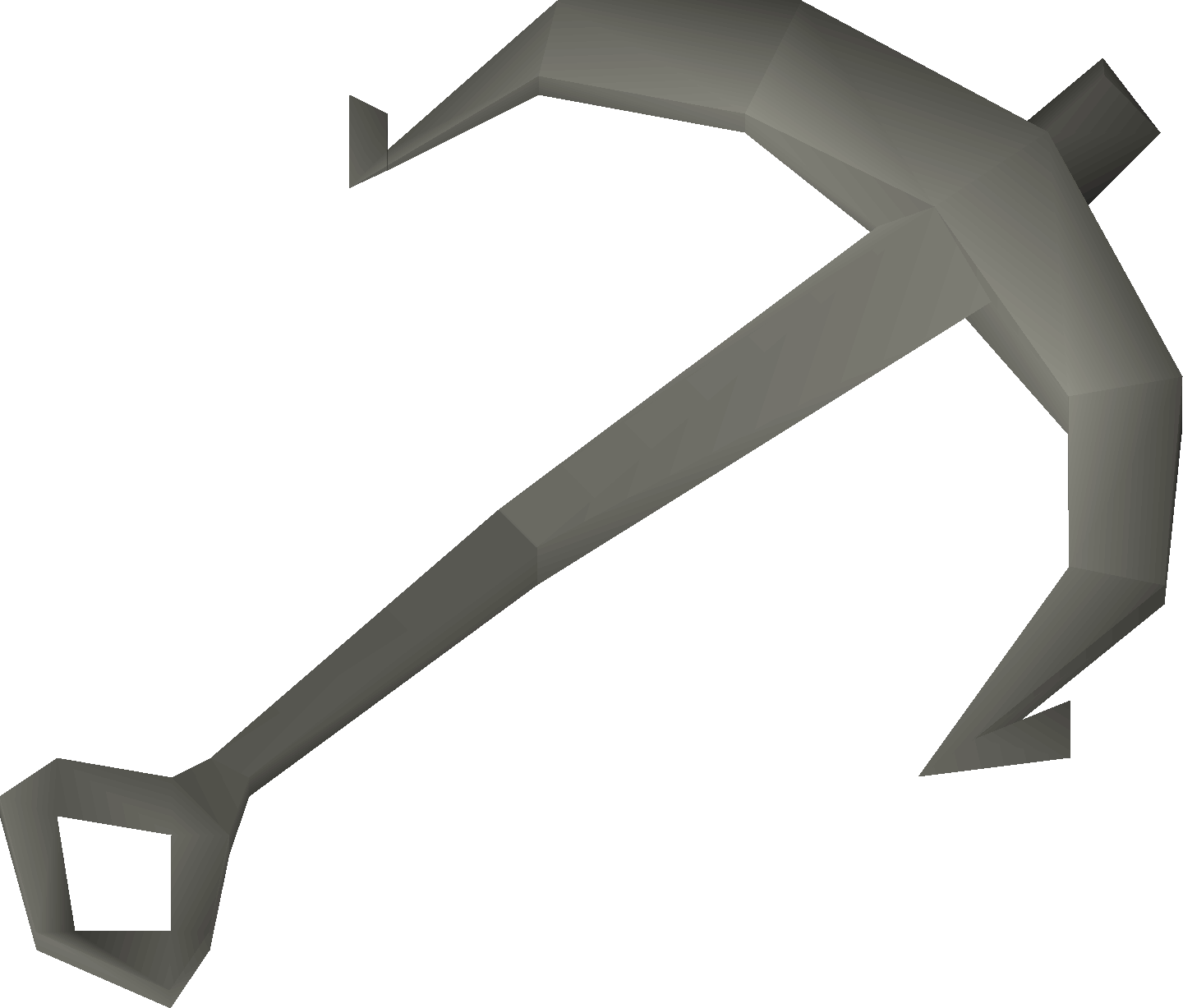 Barrelchest anchor detailed picture
