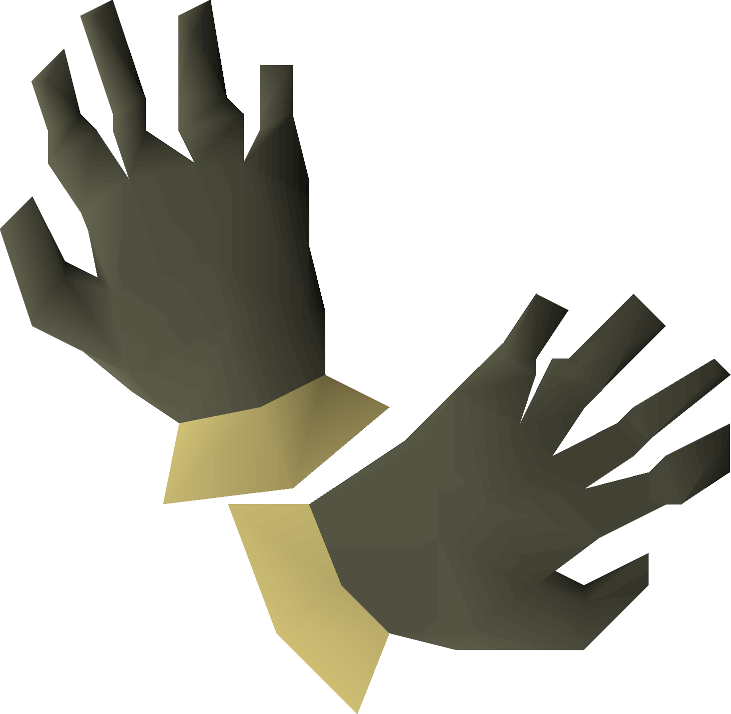 Barrows gloves detailed picture