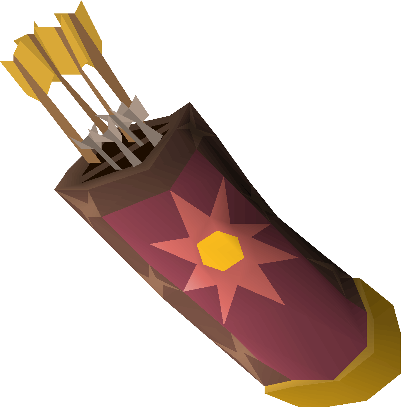 Blessed Dizana's quiver detailed picture