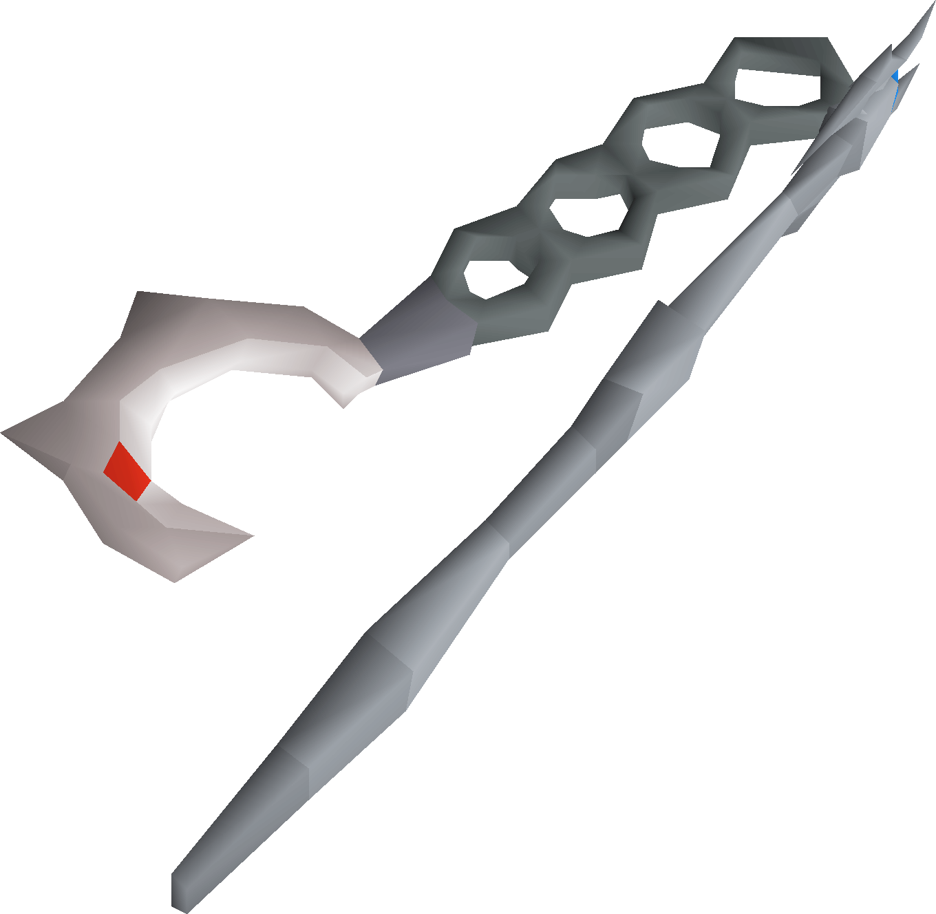Blisterwood flail detailed picture