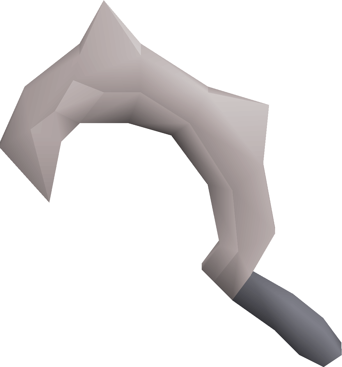 Blisterwood sickle (e) detailed picture