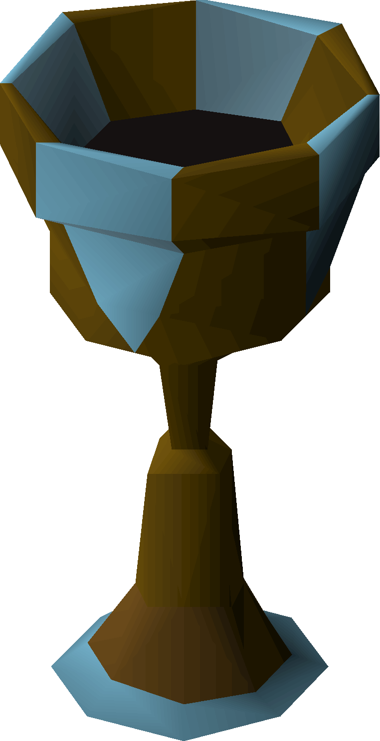 Bronze speedrun trophy detailed picture