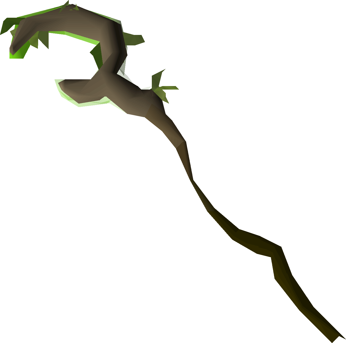 Bryophyta's staff detailed picture