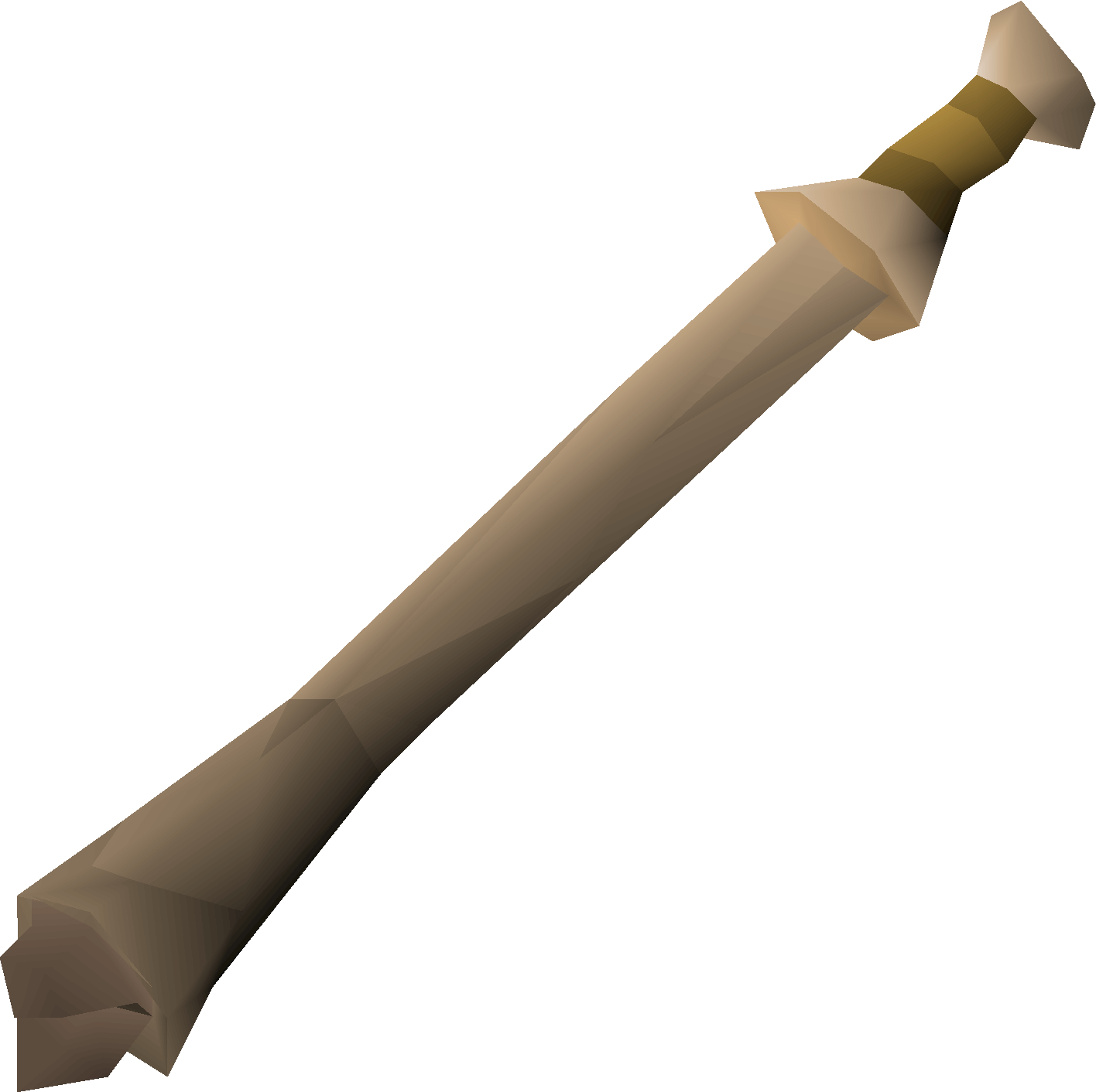 Camphor blowpipe detailed picture