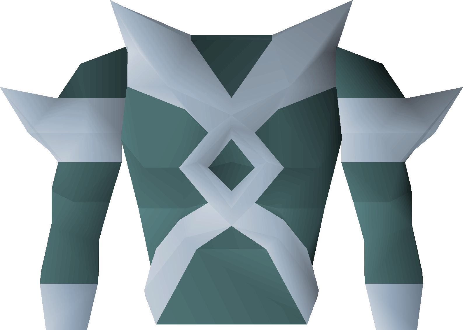 Crystal body detailed picture