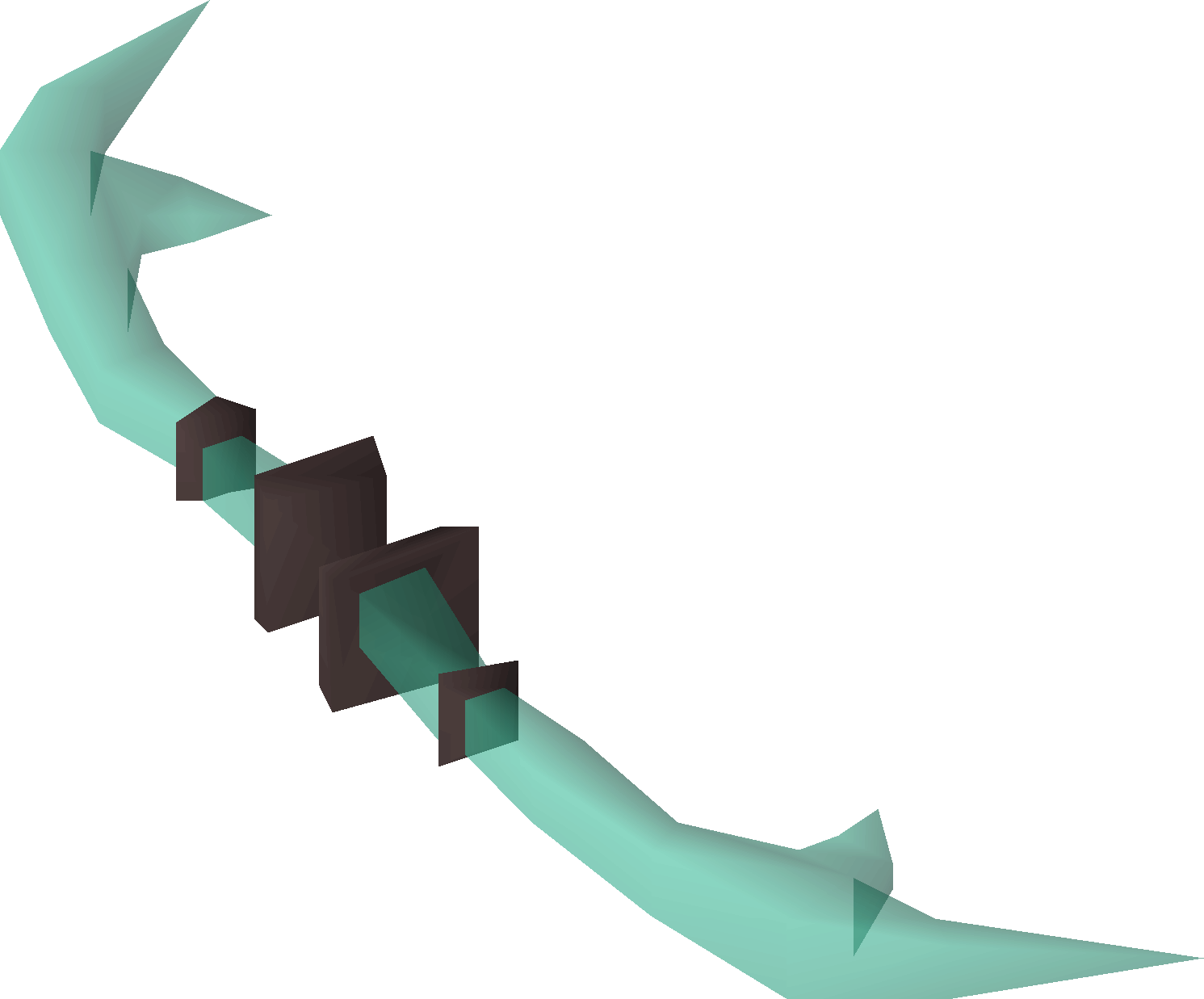 Crystal bow (attuned) detailed picture
