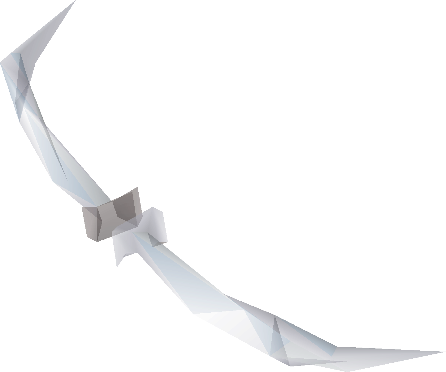 Crystal bow detailed picture