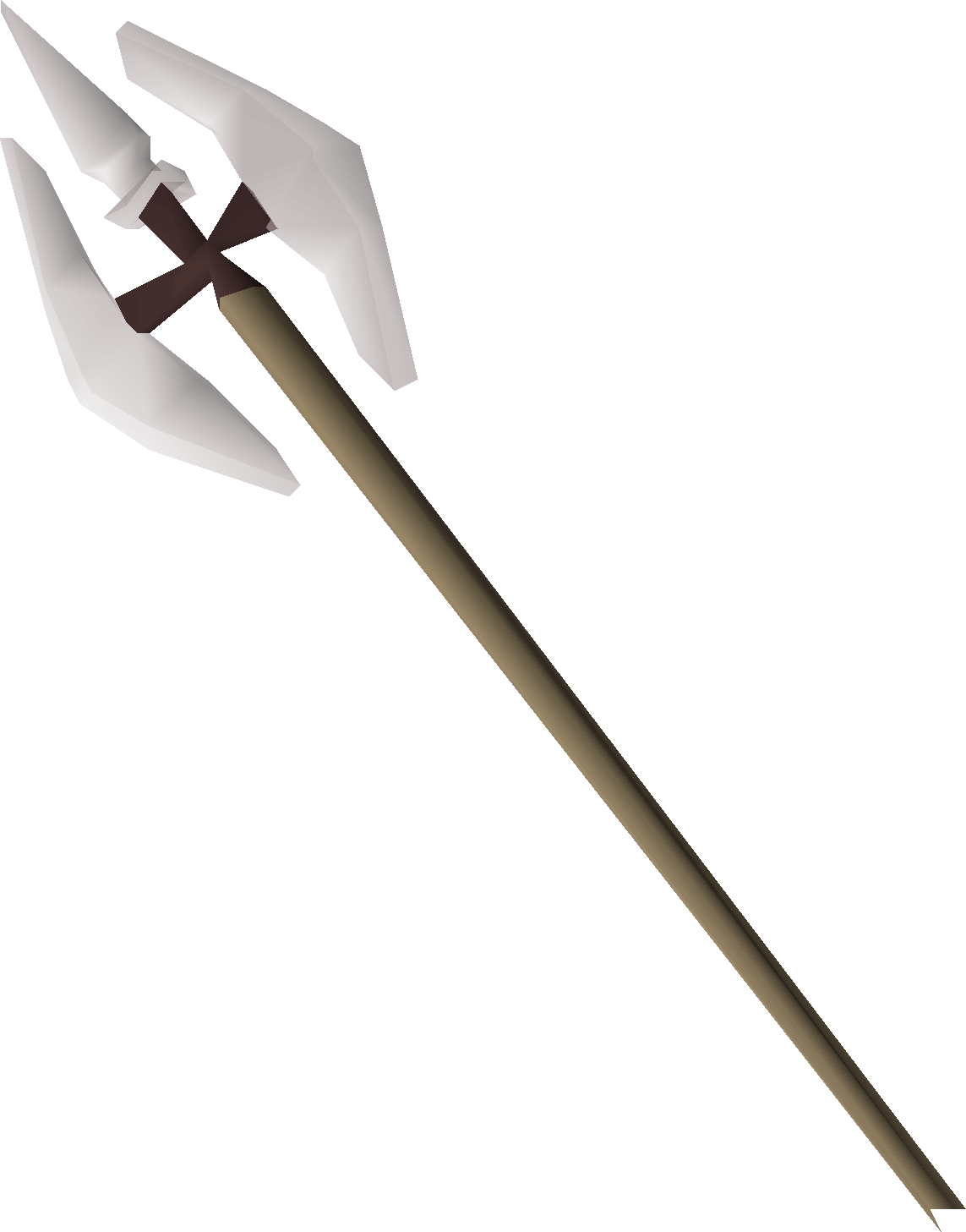 Crystal halberd (basic) detailed picture