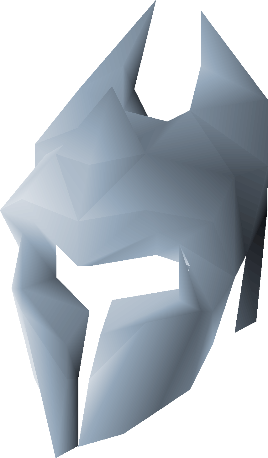 Crystal helm detailed picture
