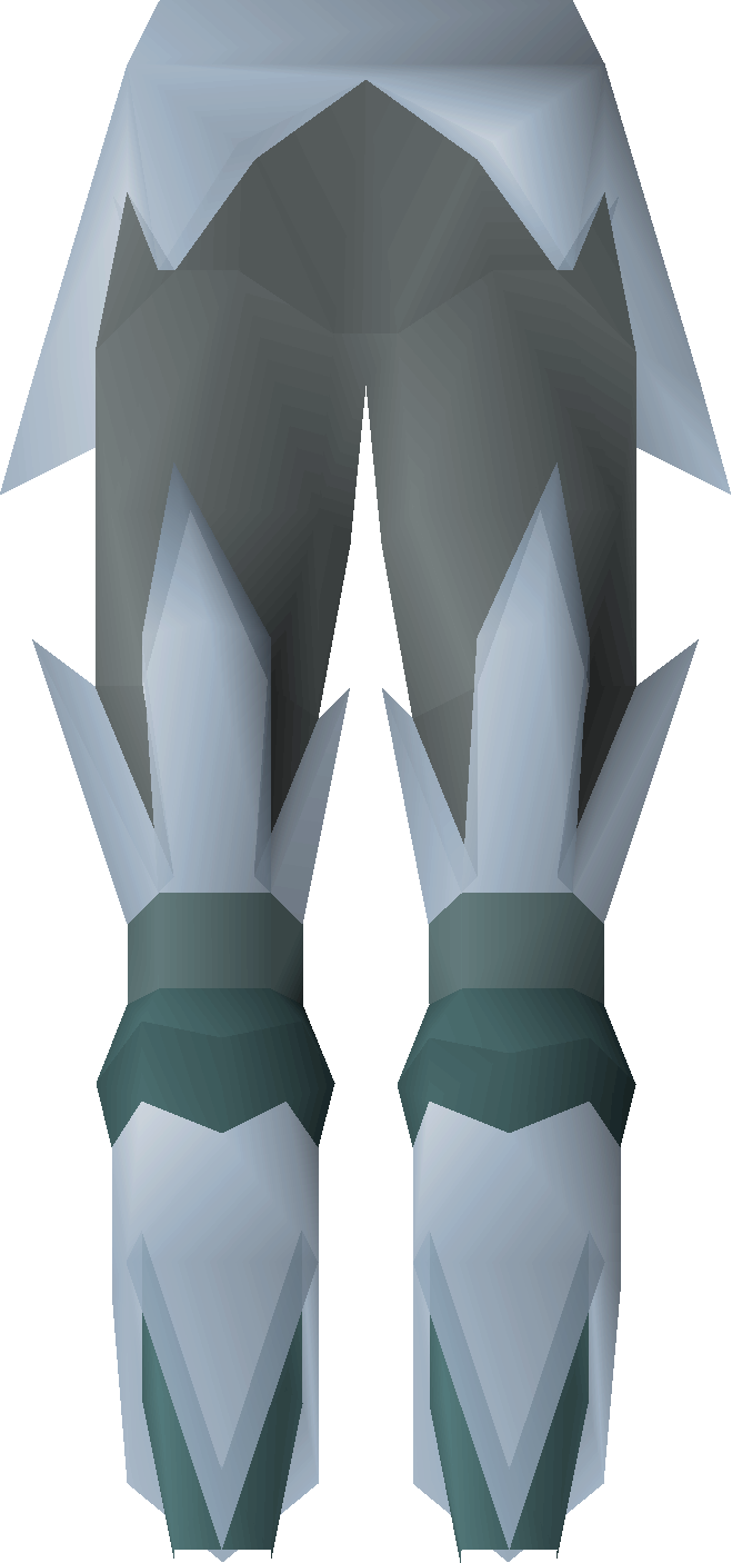 Crystal legs detailed picture