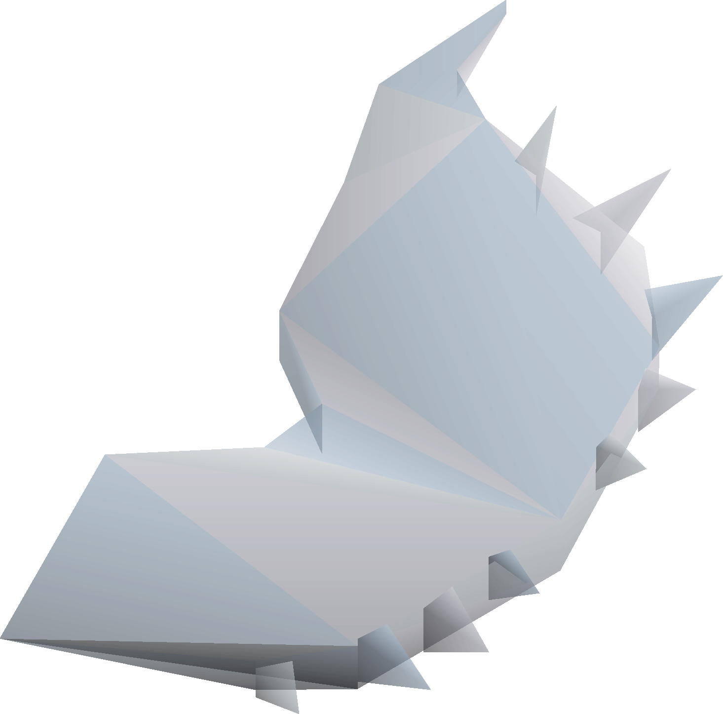 Crystal shield detailed picture