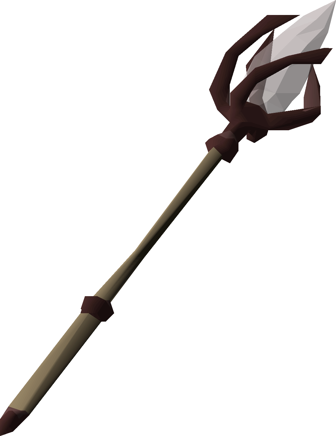 Crystal staff (basic) detailed picture
