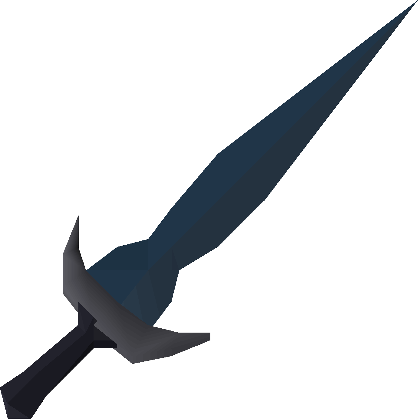 Dark dagger detailed picture