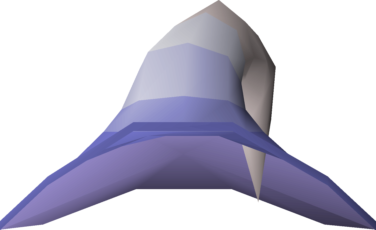 Decorative armour (magic hat) detailed picture