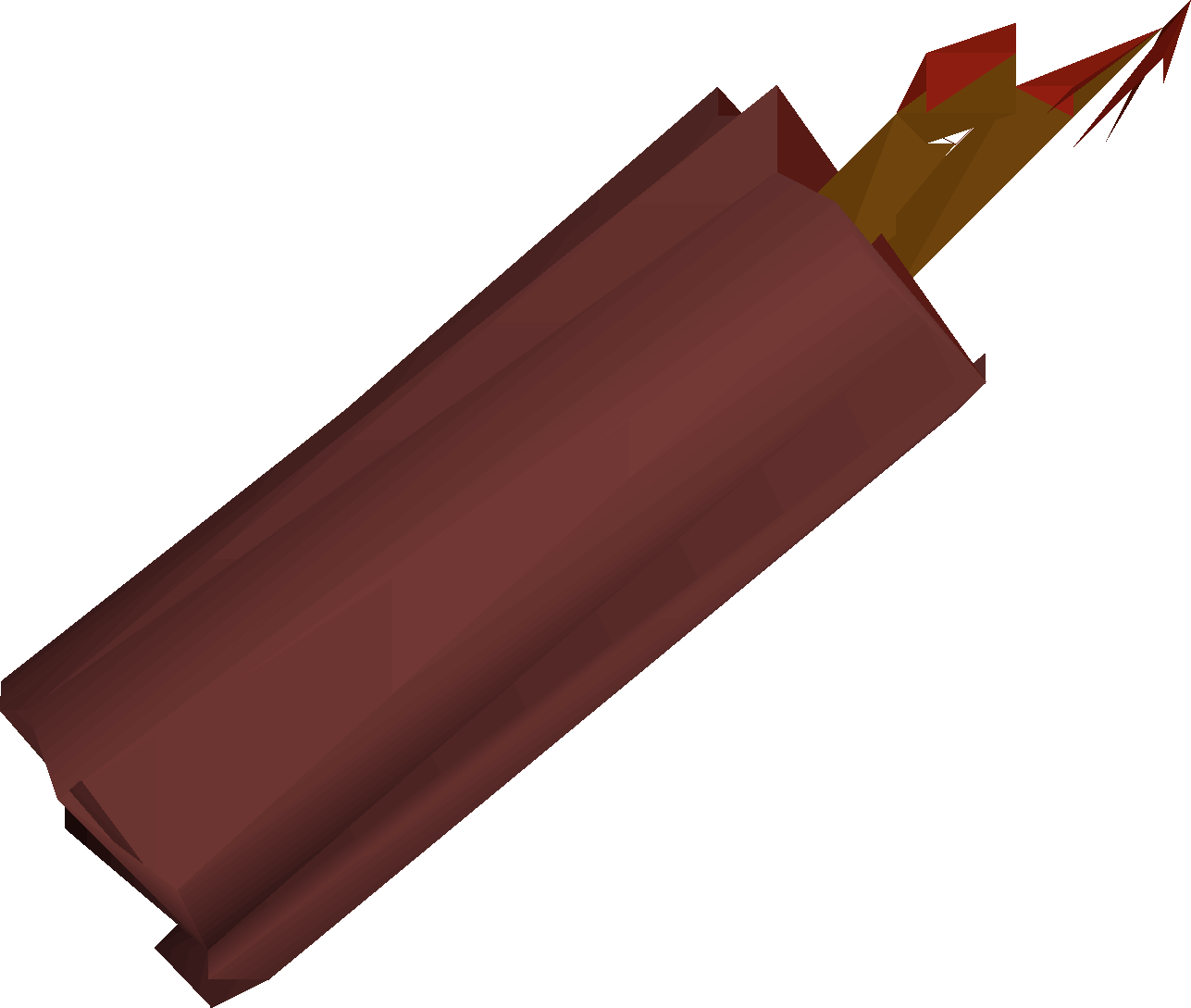 Decorative armour (quiver) detailed picture