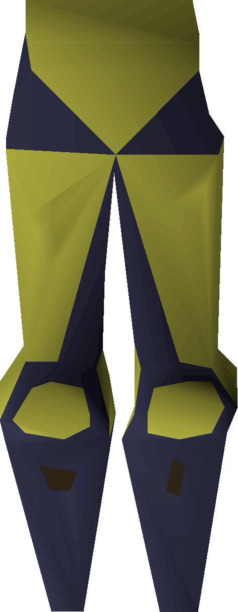Decorative armour (ranged legs) detailed picture