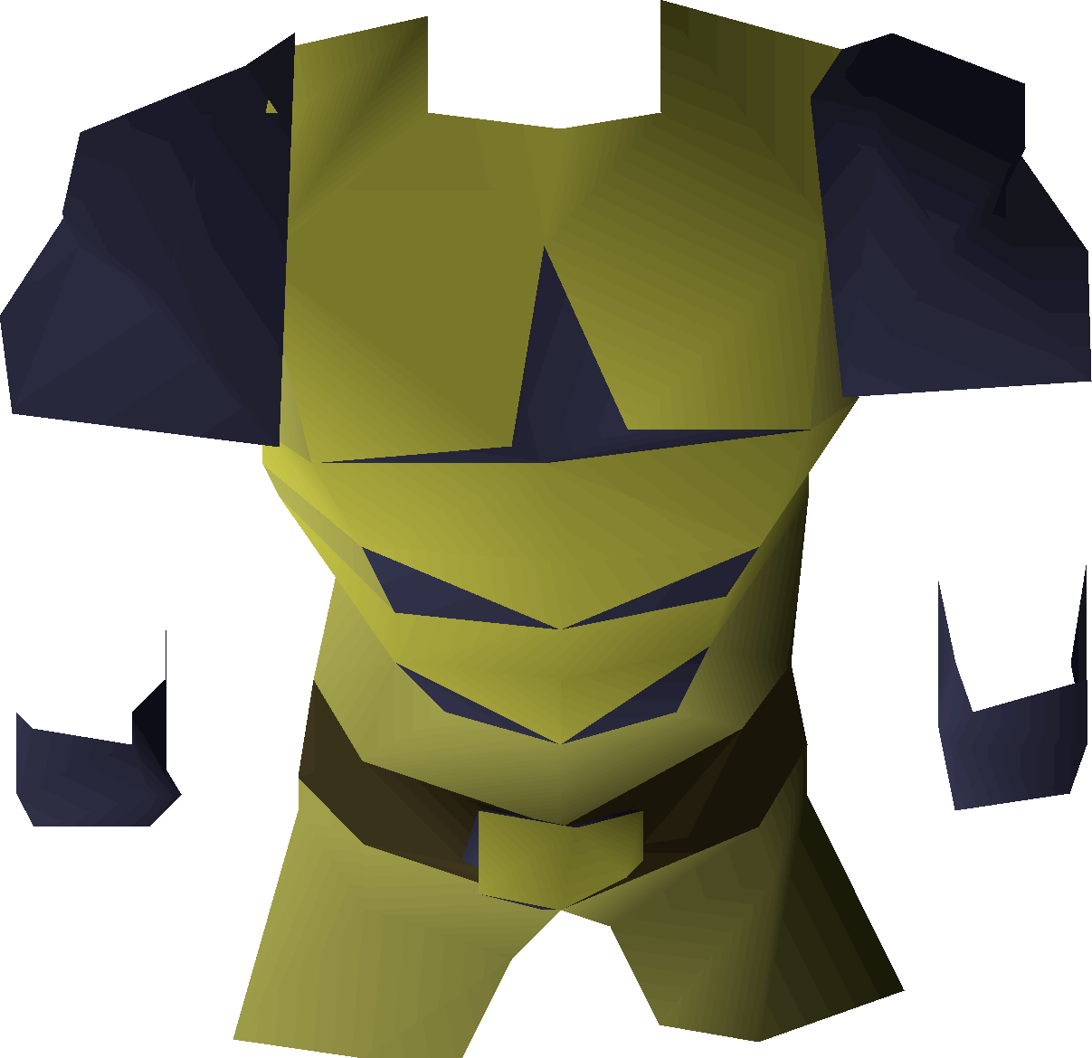 Decorative armour (ranged top) detailed picture
