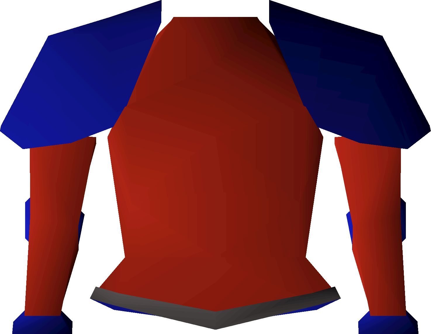 Decorative armour (red platebody) detailed picture