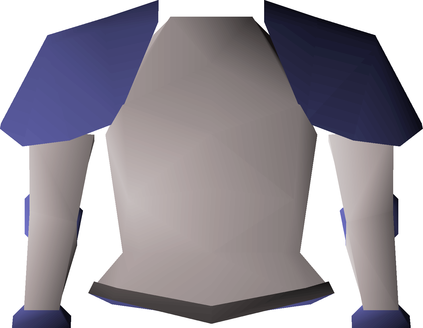 Decorative armour (white platebody) detailed picture