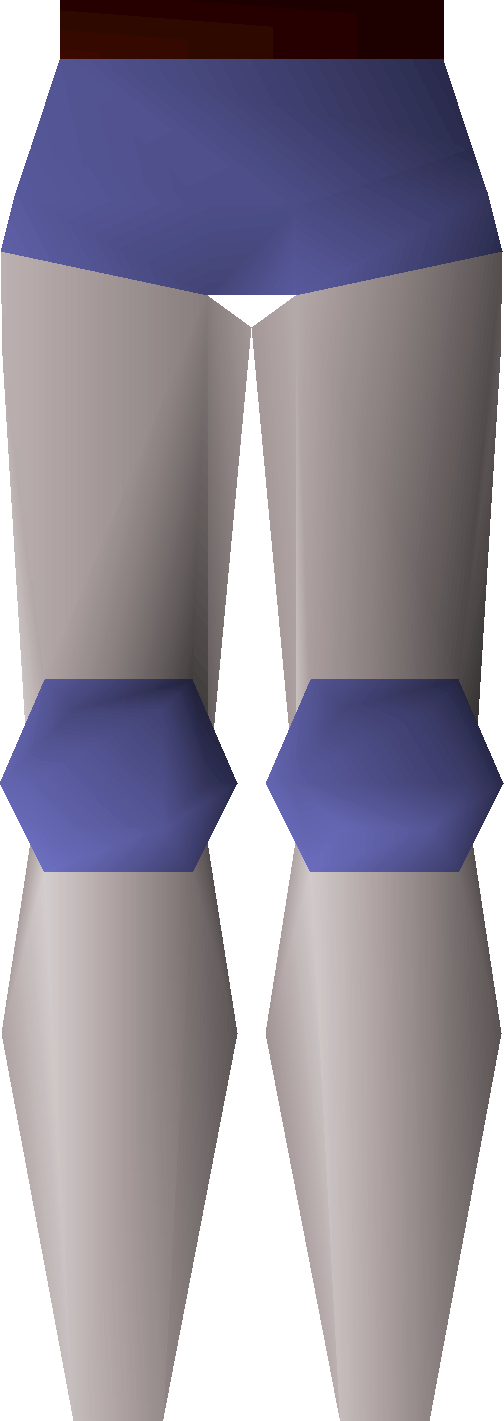 Decorative armour (white platelegs) detailed picture