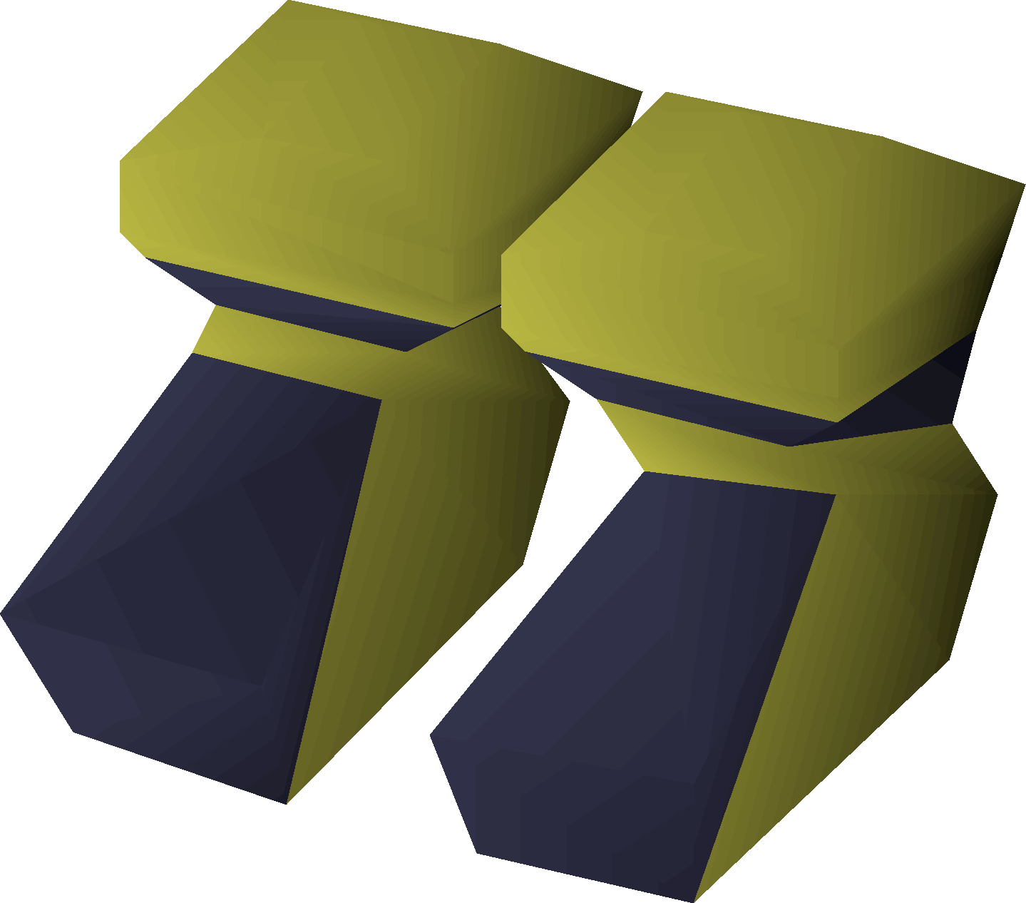 Decorative boots (gold) detailed picture