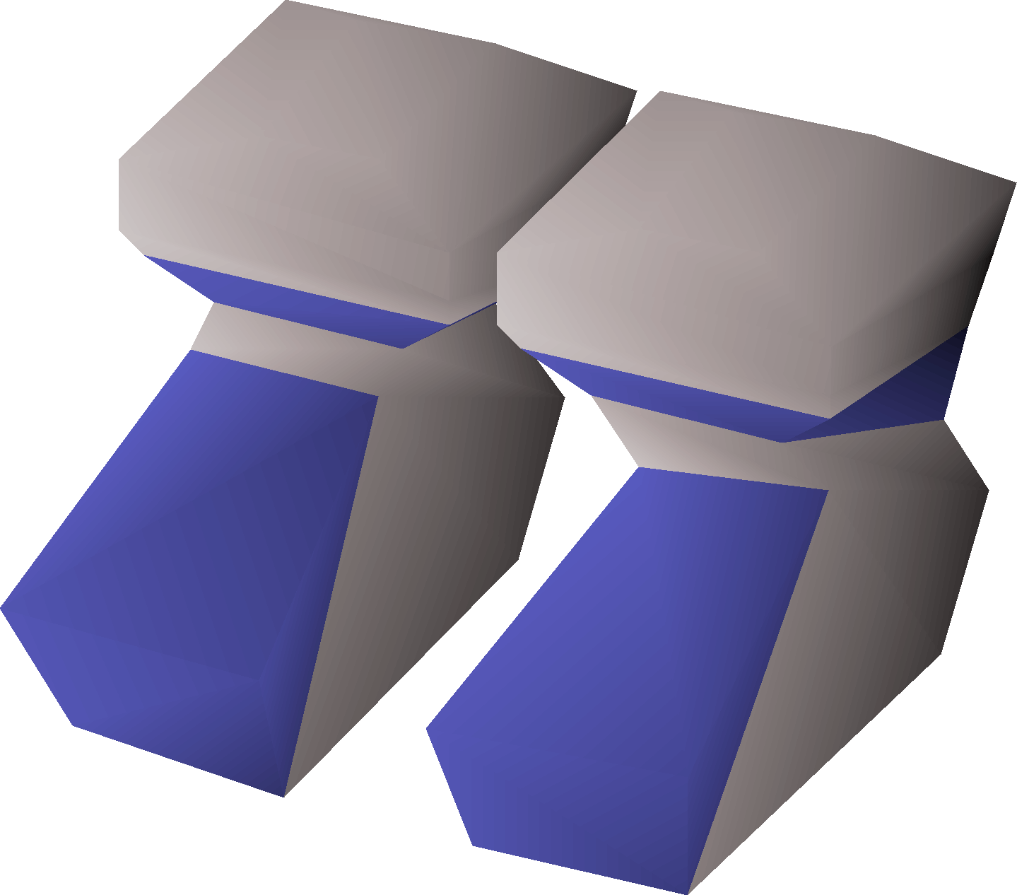 Decorative boots (white) detailed picture