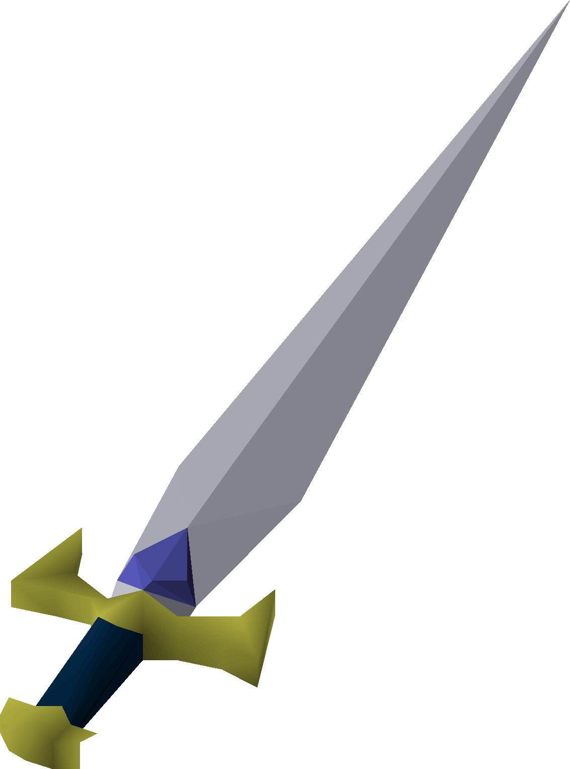 Decorative sword (gold) detailed picture