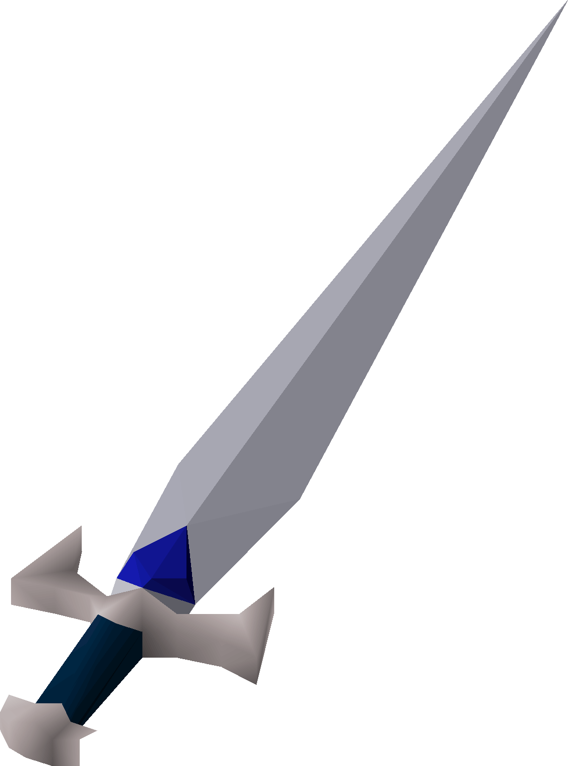 Decorative sword (white) detailed picture