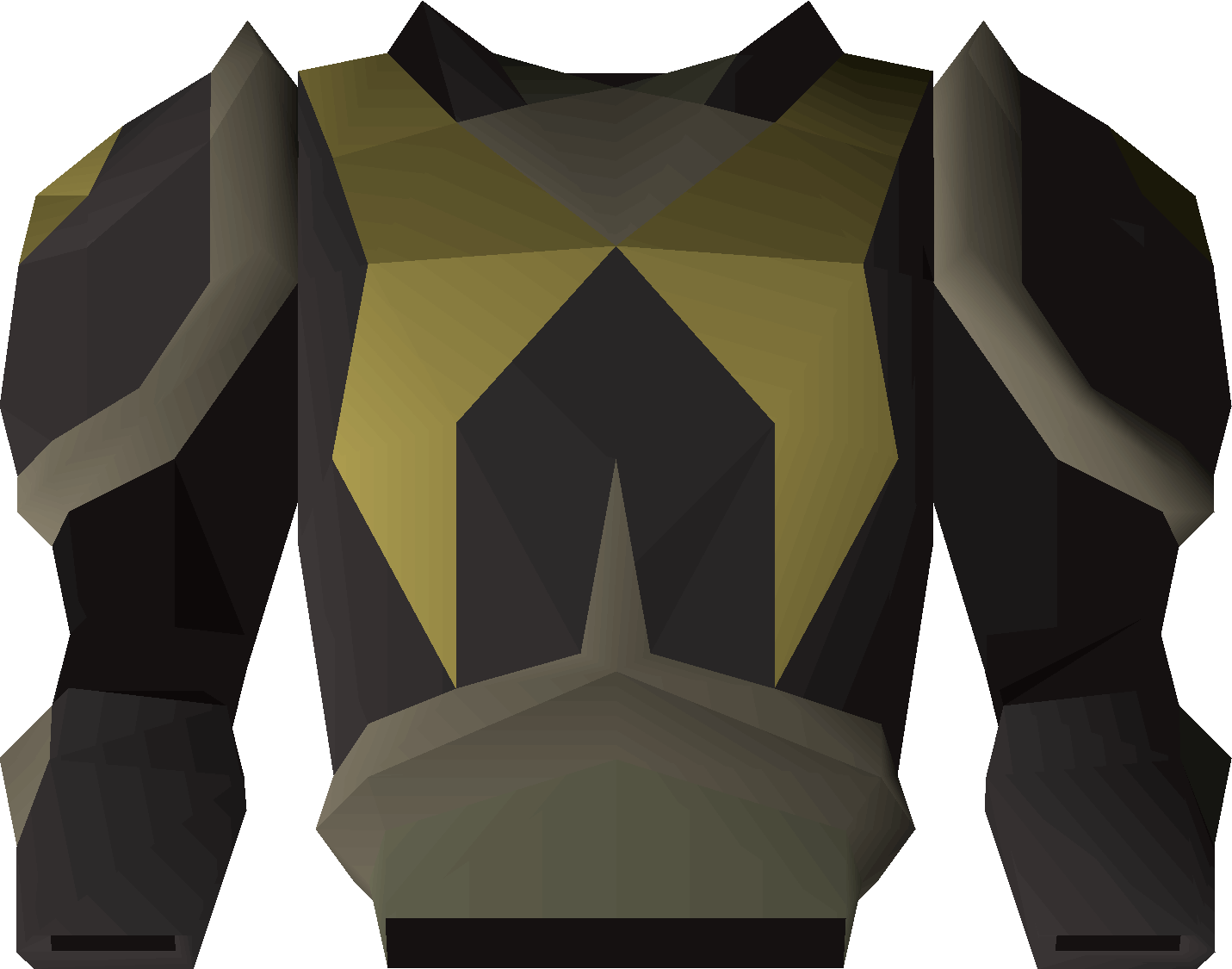 Elite black platebody detailed picture
