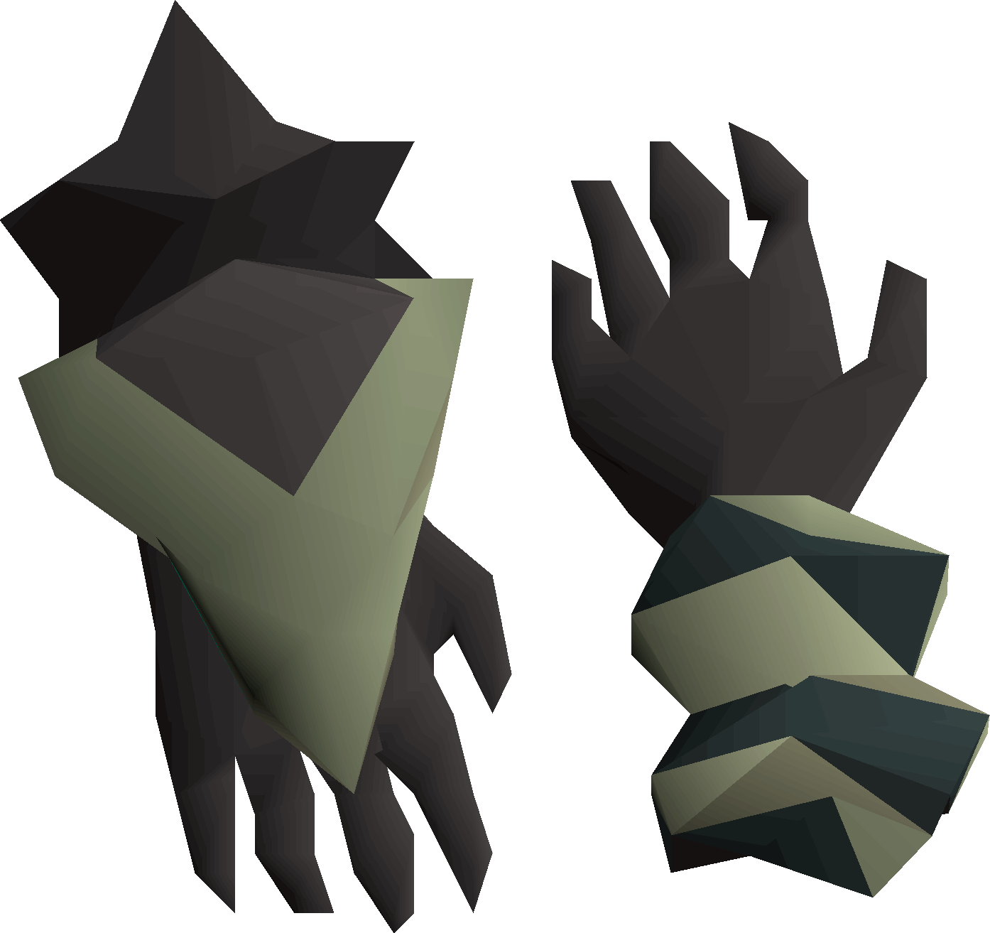 Ferocious gloves detailed picture