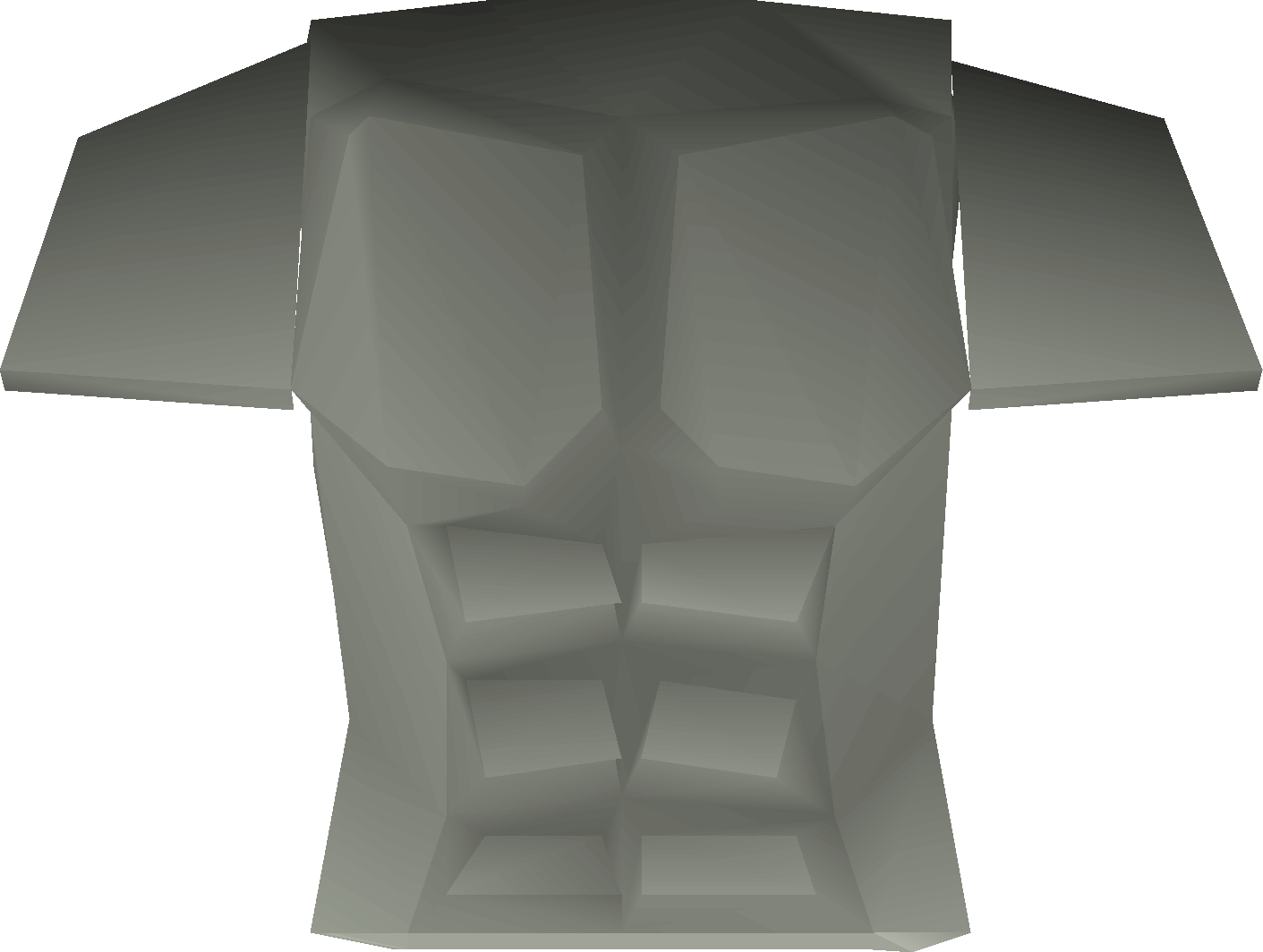 Fighter torso detailed picture