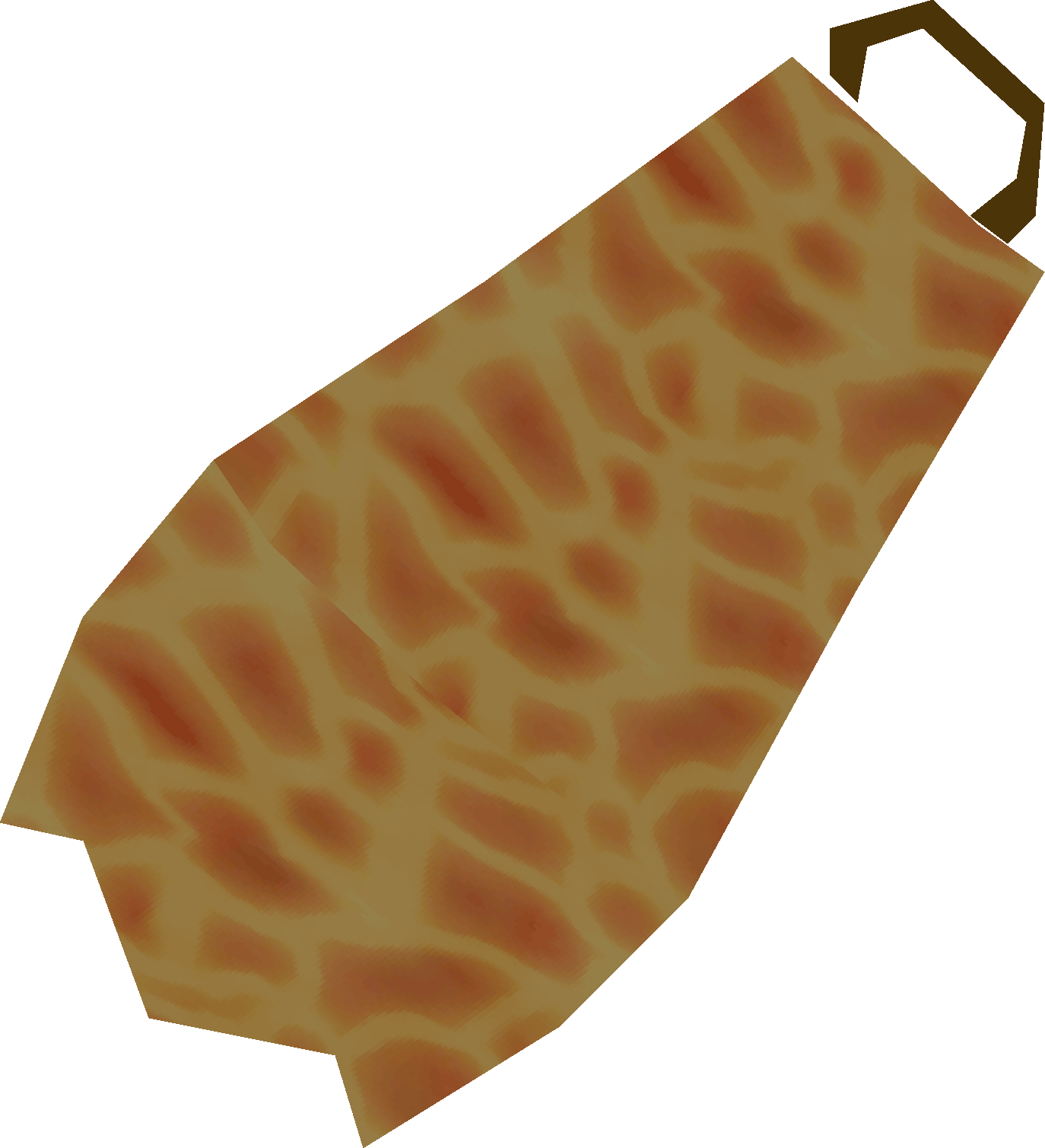 Fire cape detailed picture