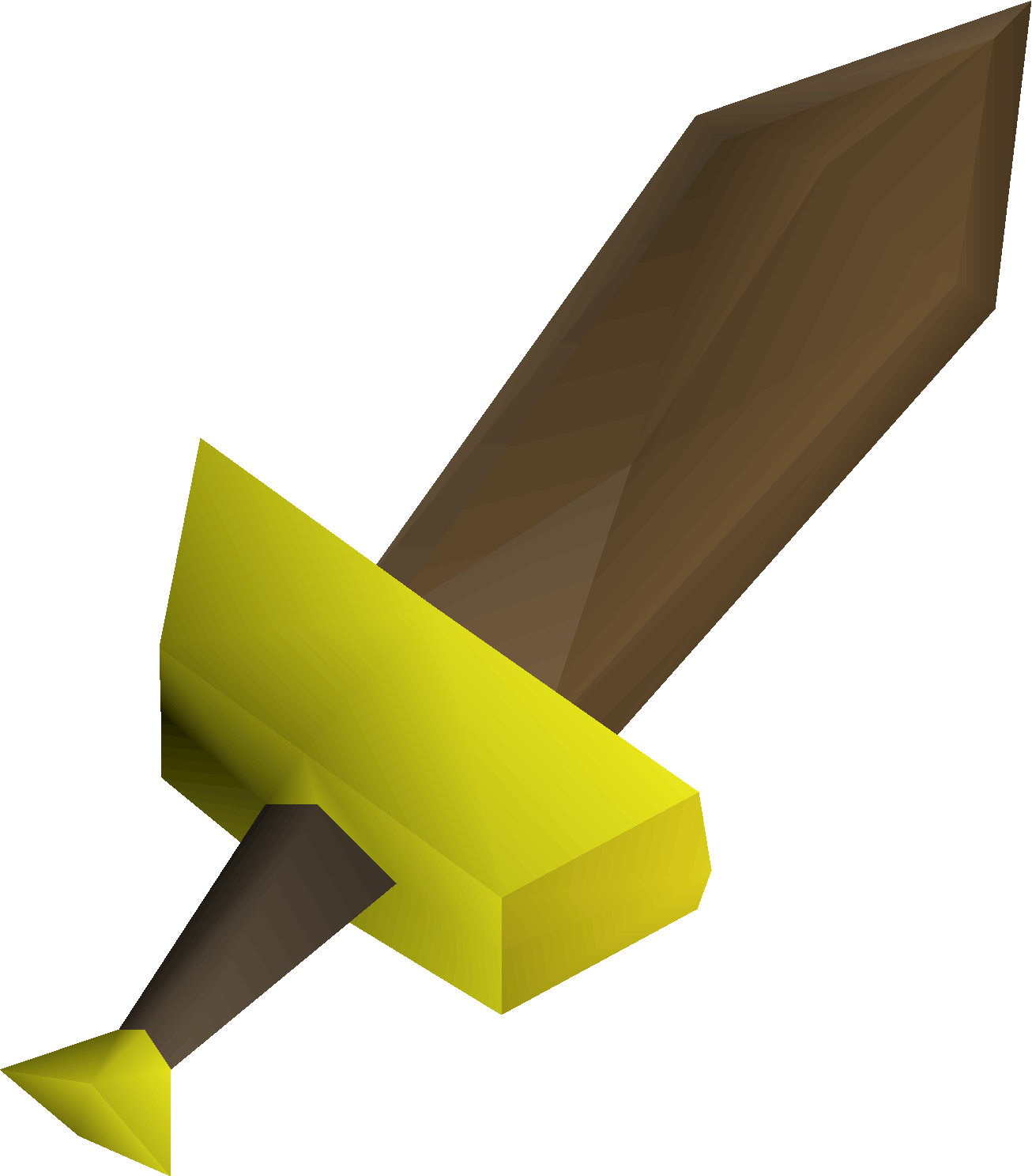 Giant bronze dagger detailed picture