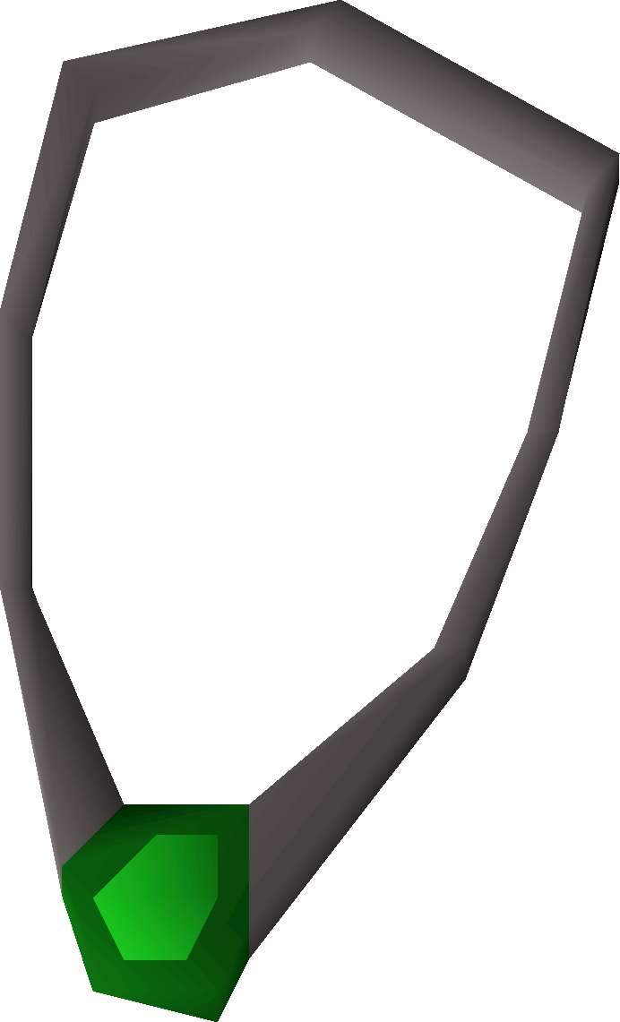 Gnome amulet detailed picture