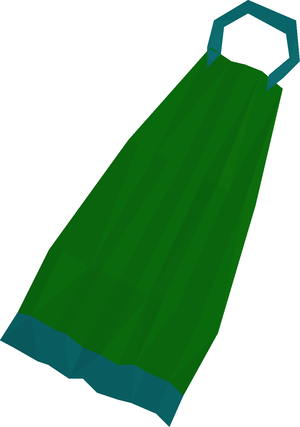 Guthix cape detailed picture