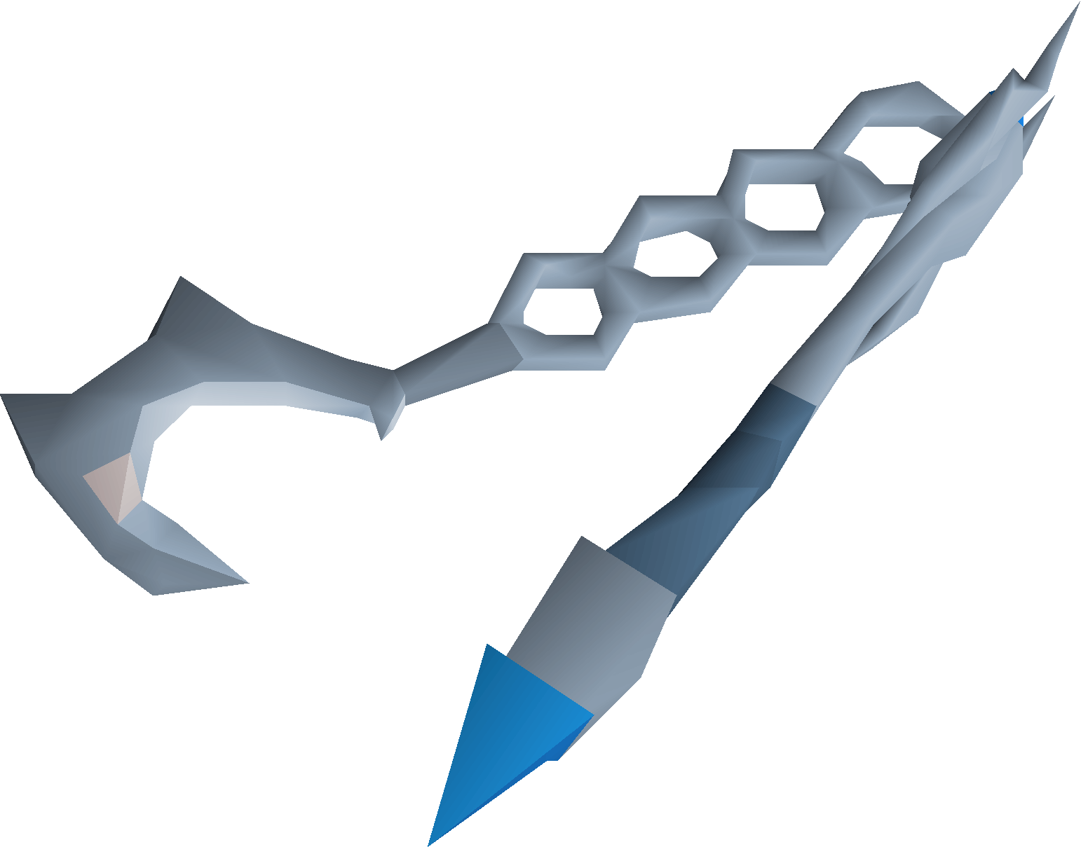 Hallowed flail detailed picture