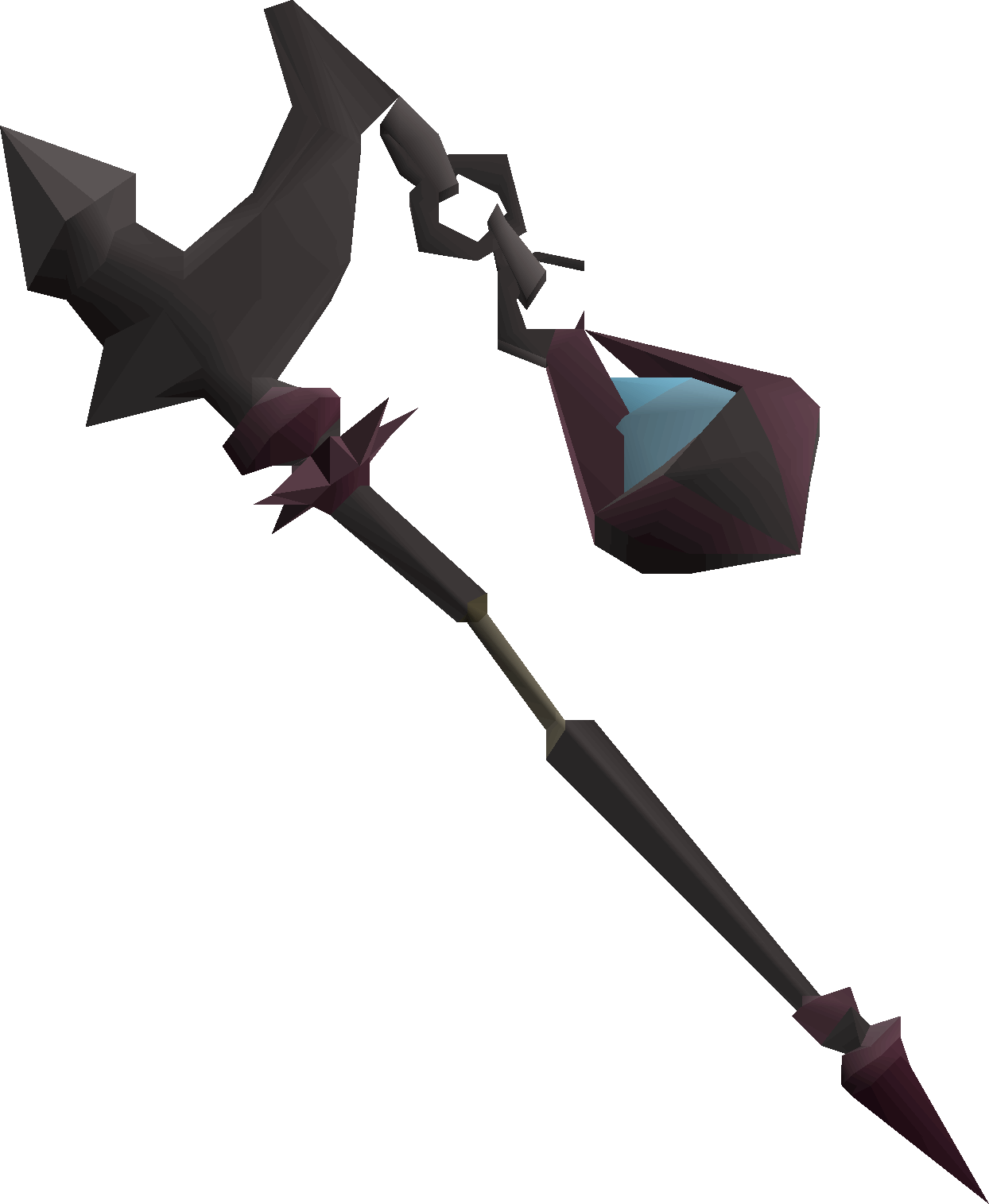 Harmonised Nightmare staff detailed picture