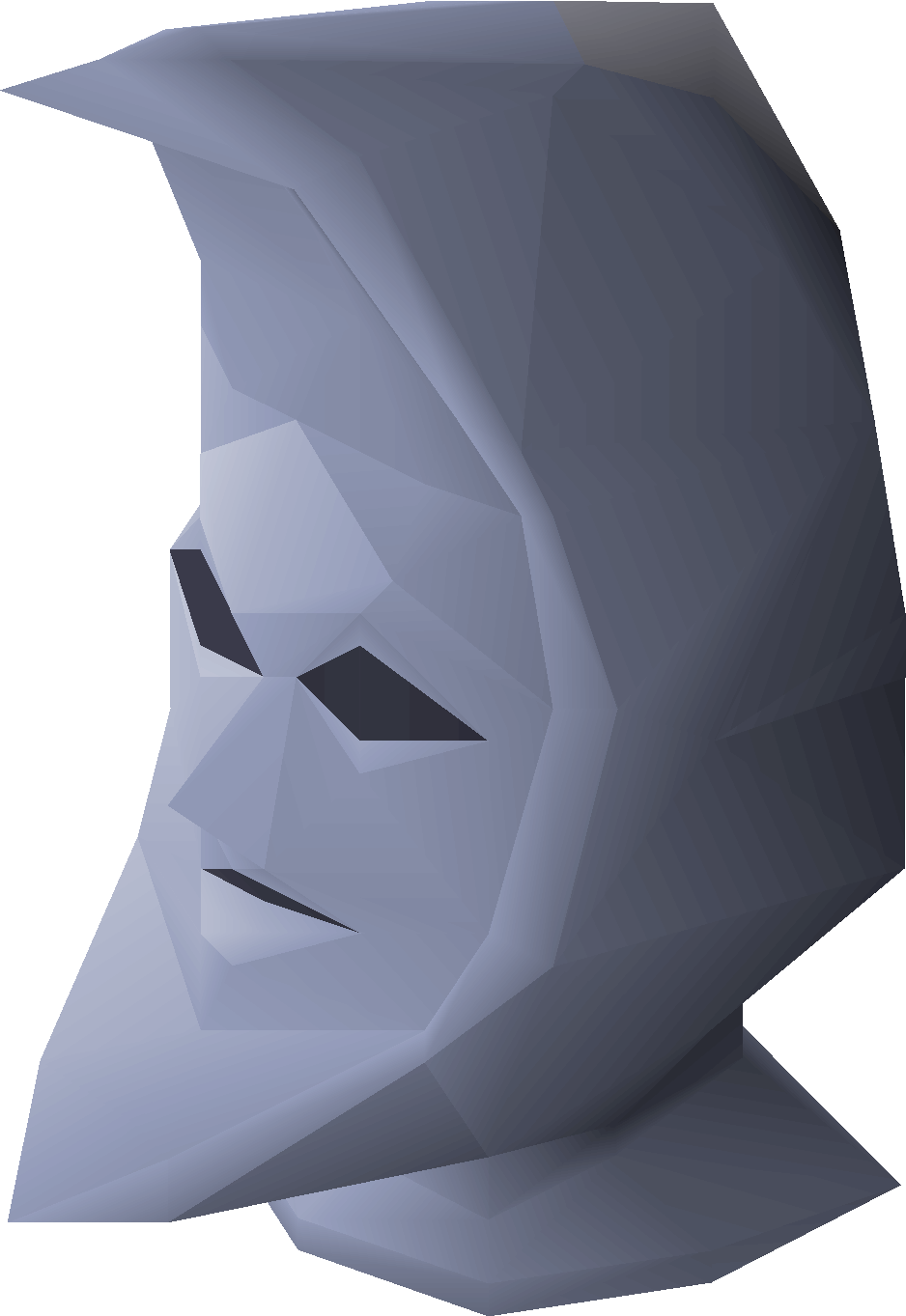 Helmet of the moon detailed picture