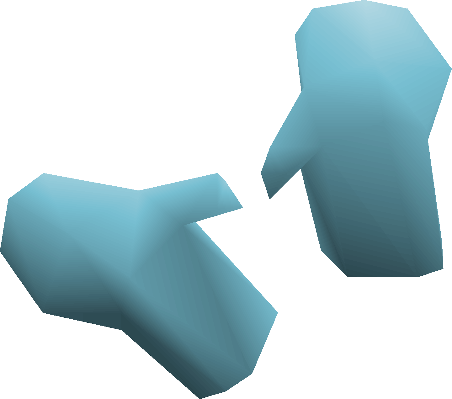 Ice gloves detailed picture