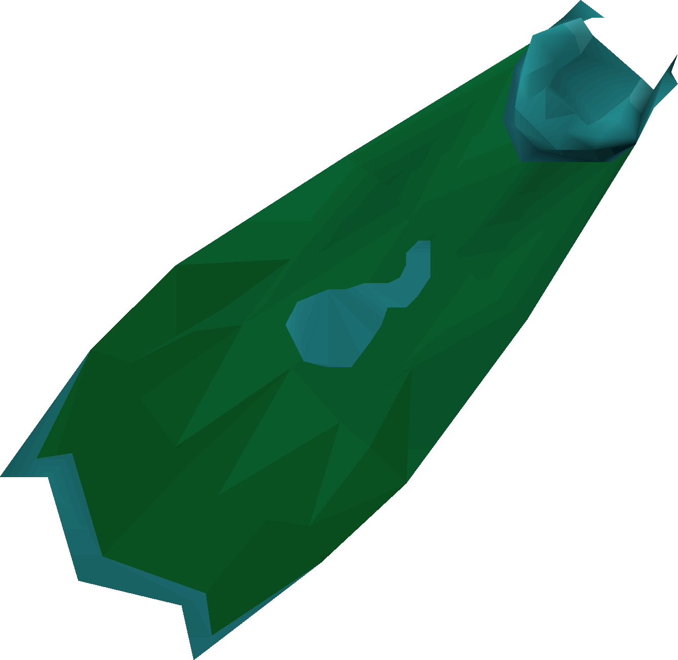 Imbued Guthix cape detailed picture