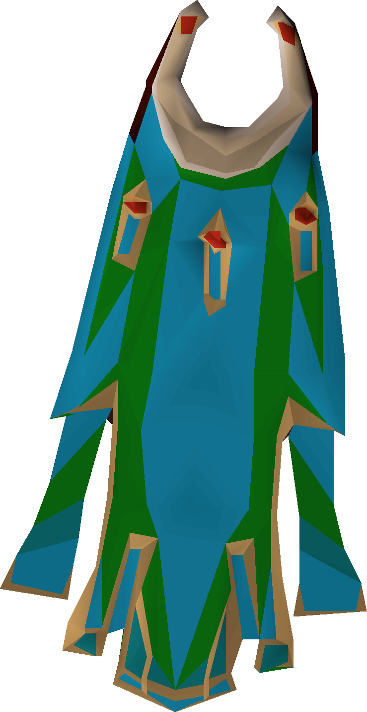 Imbued Guthix max cape detailed picture
