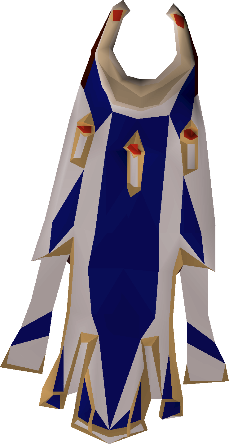 Imbued Saradomin max cape detailed picture