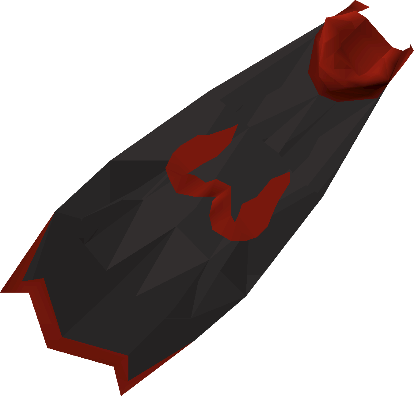 Imbued Zamorak cape detailed picture