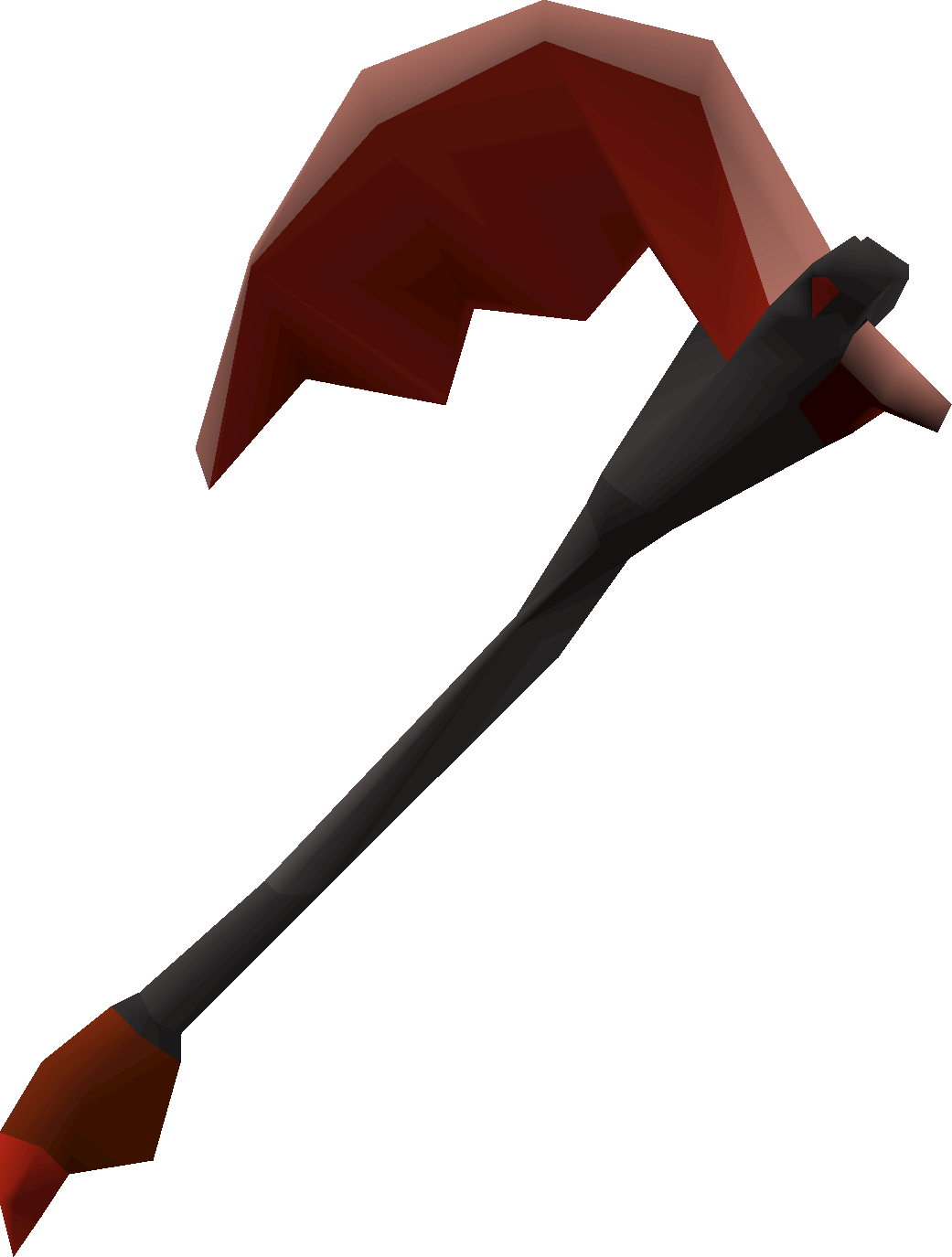 Infernal axe detailed picture