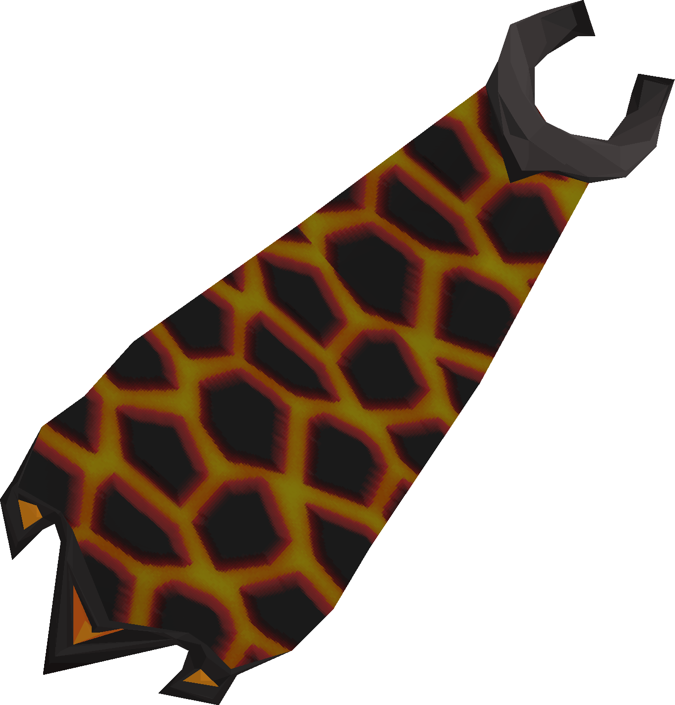 Infernal cape detailed picture