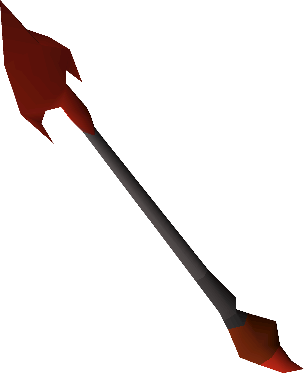Infernal harpoon detailed picture